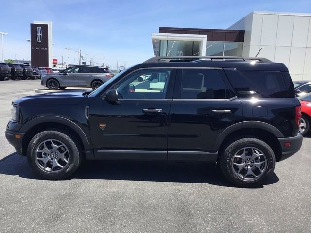 Certified Used 2023 Shadow Black Ford Badlands image 7