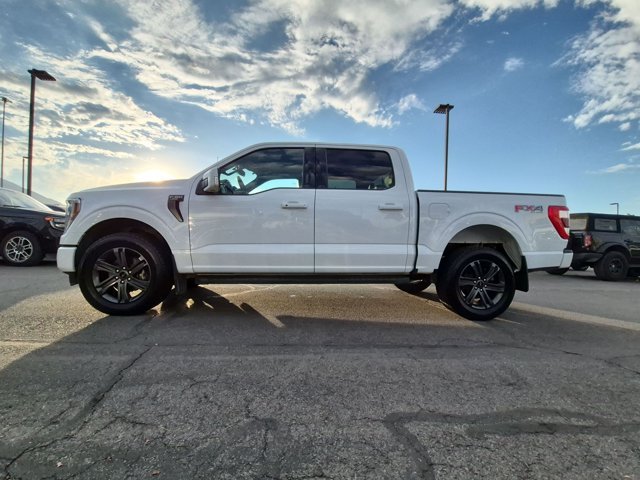 Certified Used 2023 Blue Ford LARIAT image 42