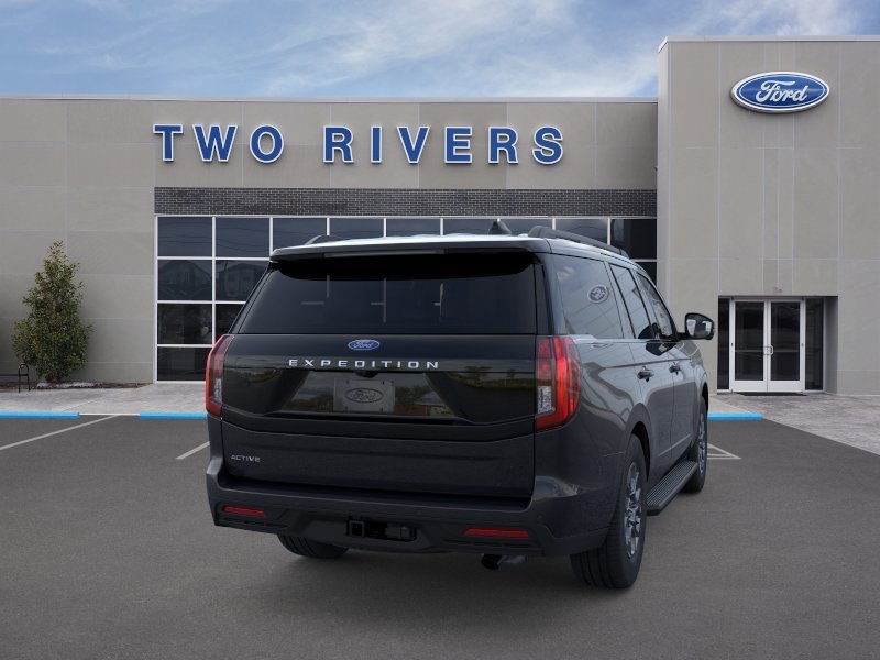 New 2026 Agate Black Metallic Ford Active image 8