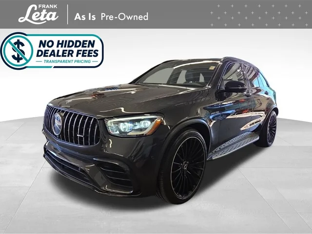 2020 Mercedes-Benz GLC GLC 63 AMG®
