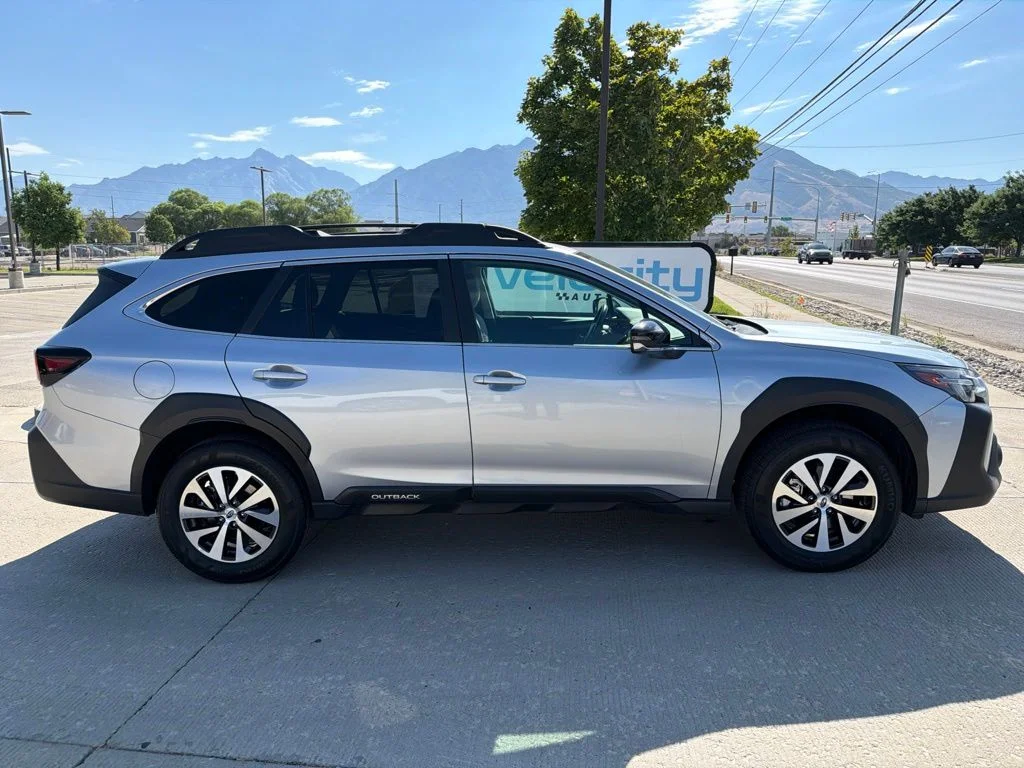 Used 2025 Silver Subaru Premium image 2