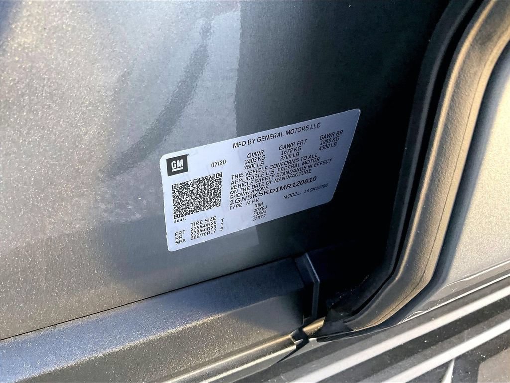 Used 2021 SATIN STEEL METALLIC Chevrolet Premier image 37