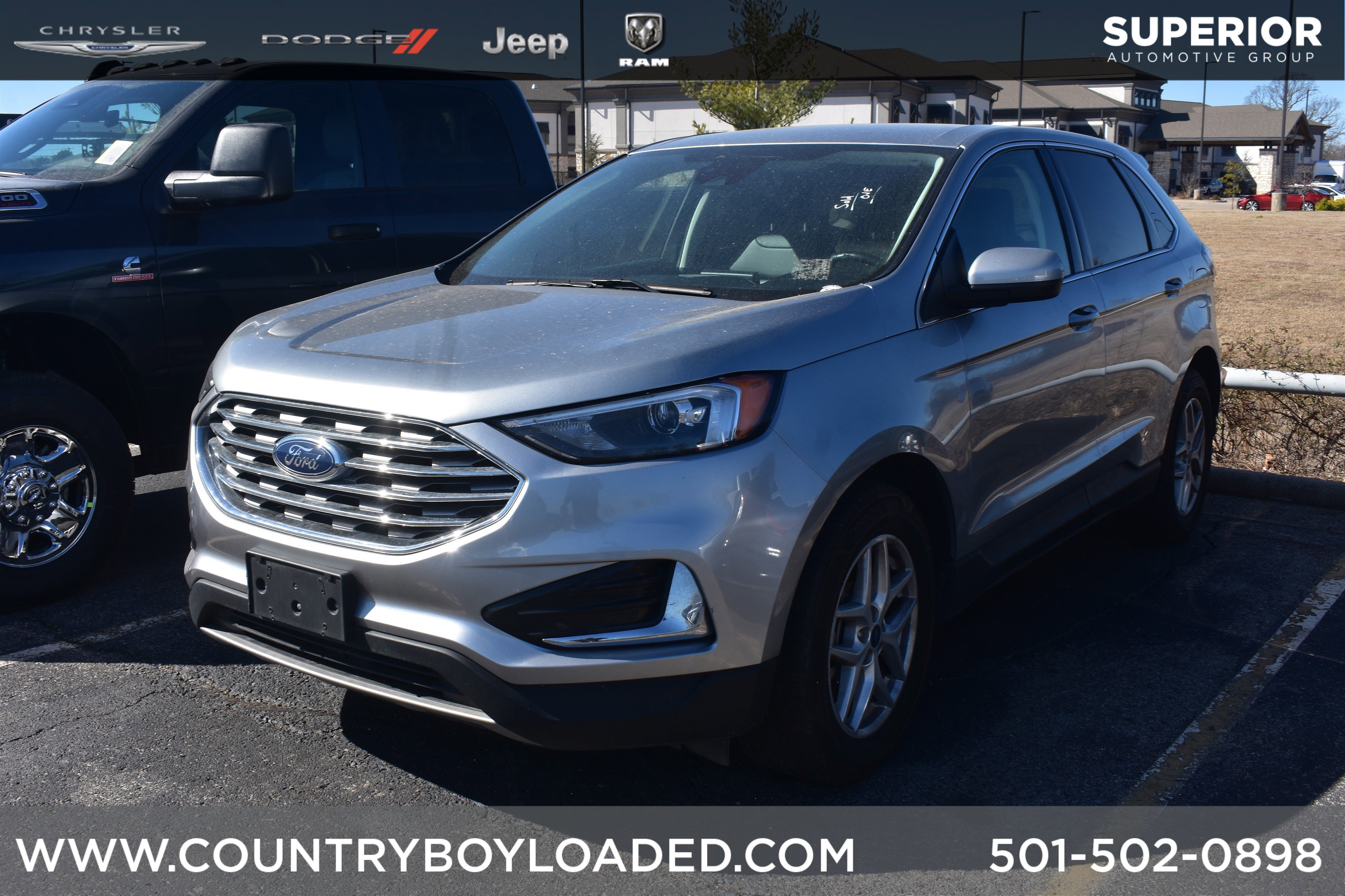 2022 Ford Edge SEL