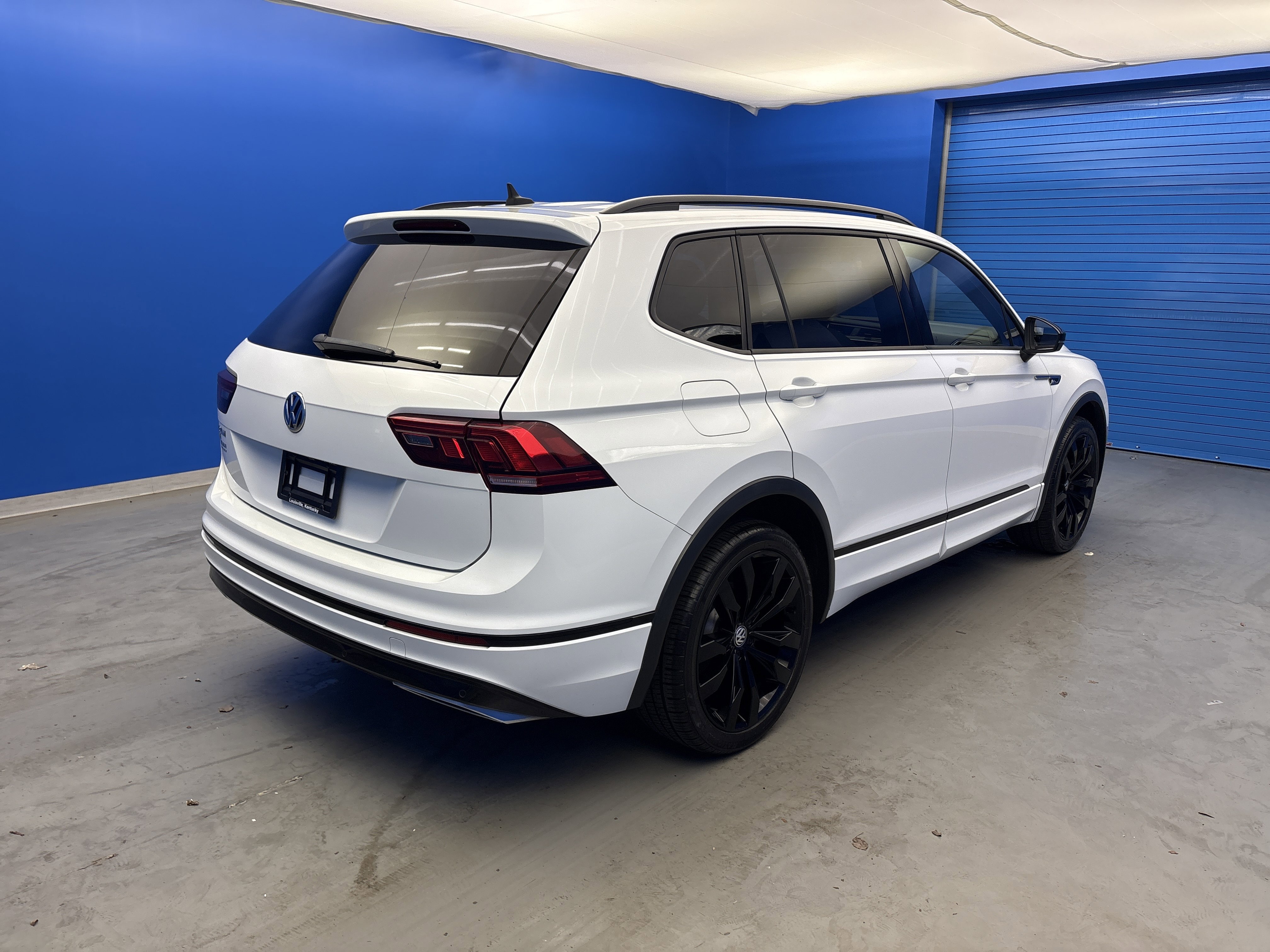 Used 2020 Pure White Volkswagen SE R-Line Black image 7