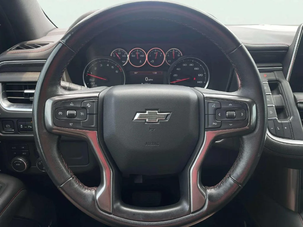 Used 2021 Satin Steel Metallic Chevrolet RST image 19