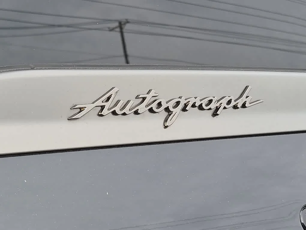 Used 2025 Mineral Black/Graphite Shadow INFINITI AUTOGRAPH image 30
