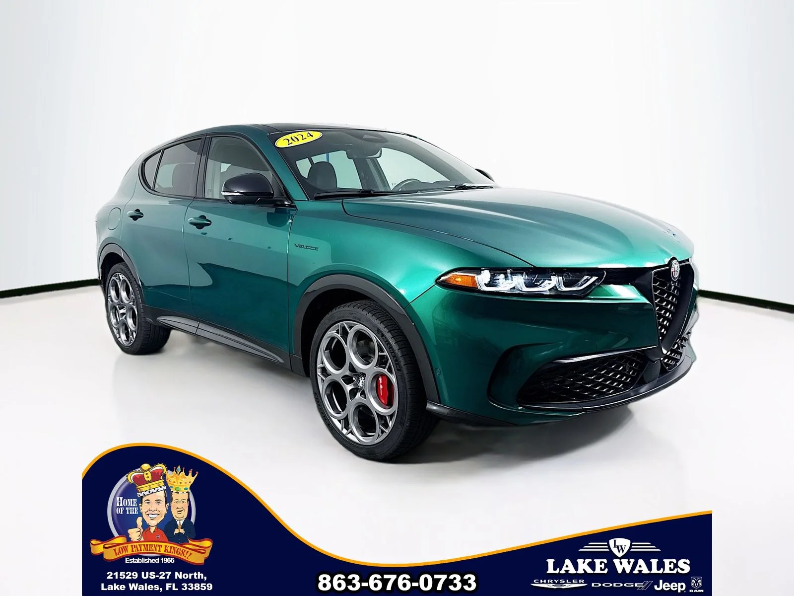 Used 2024  Alfa Romeo Veloce image 1