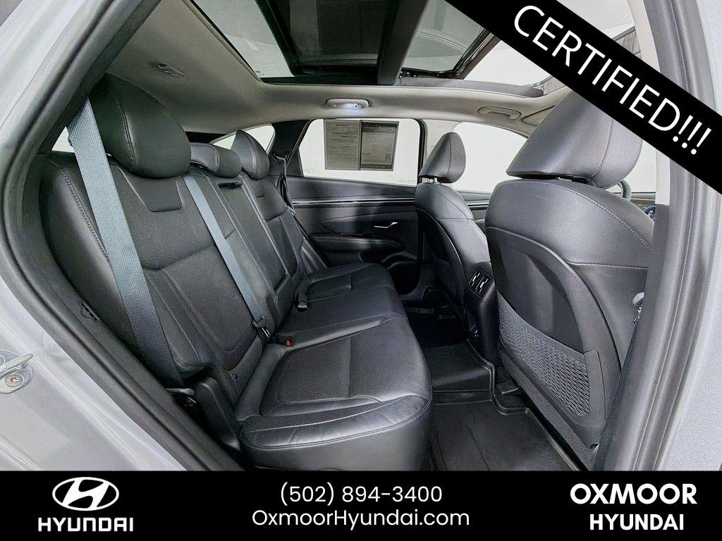 Used 2022 Shimmering Silver Hyundai Limited image 29
