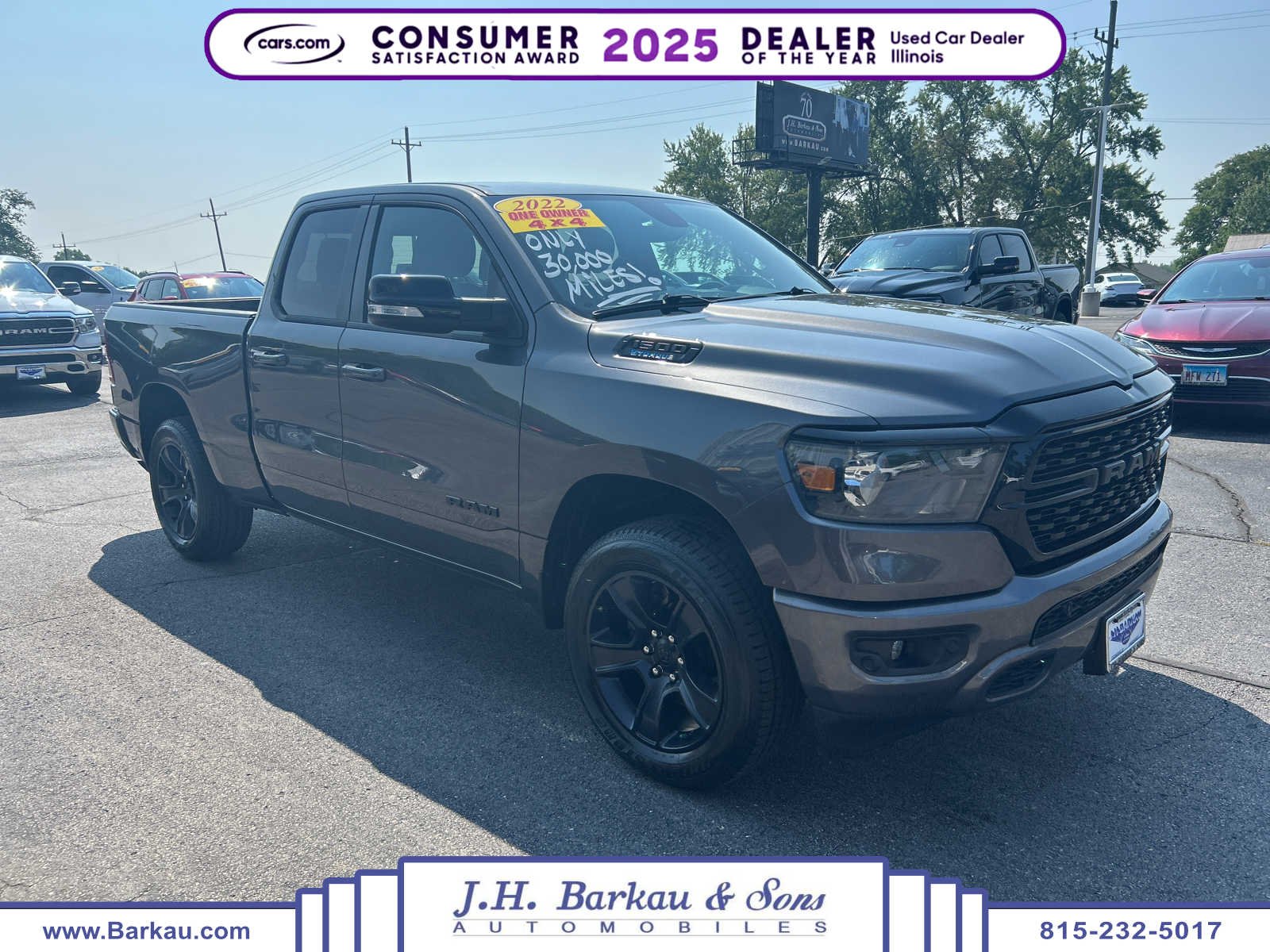 2022 RAM Ram 1500 Pickup Big Horn/Lone Star