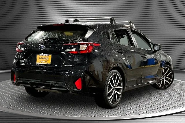 Used 2024 Black Subaru Sport image 6