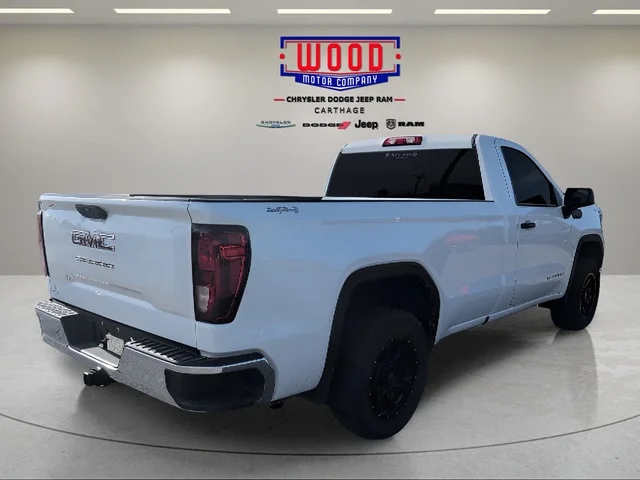 Used 2025 Summit White GMC Pro image 4