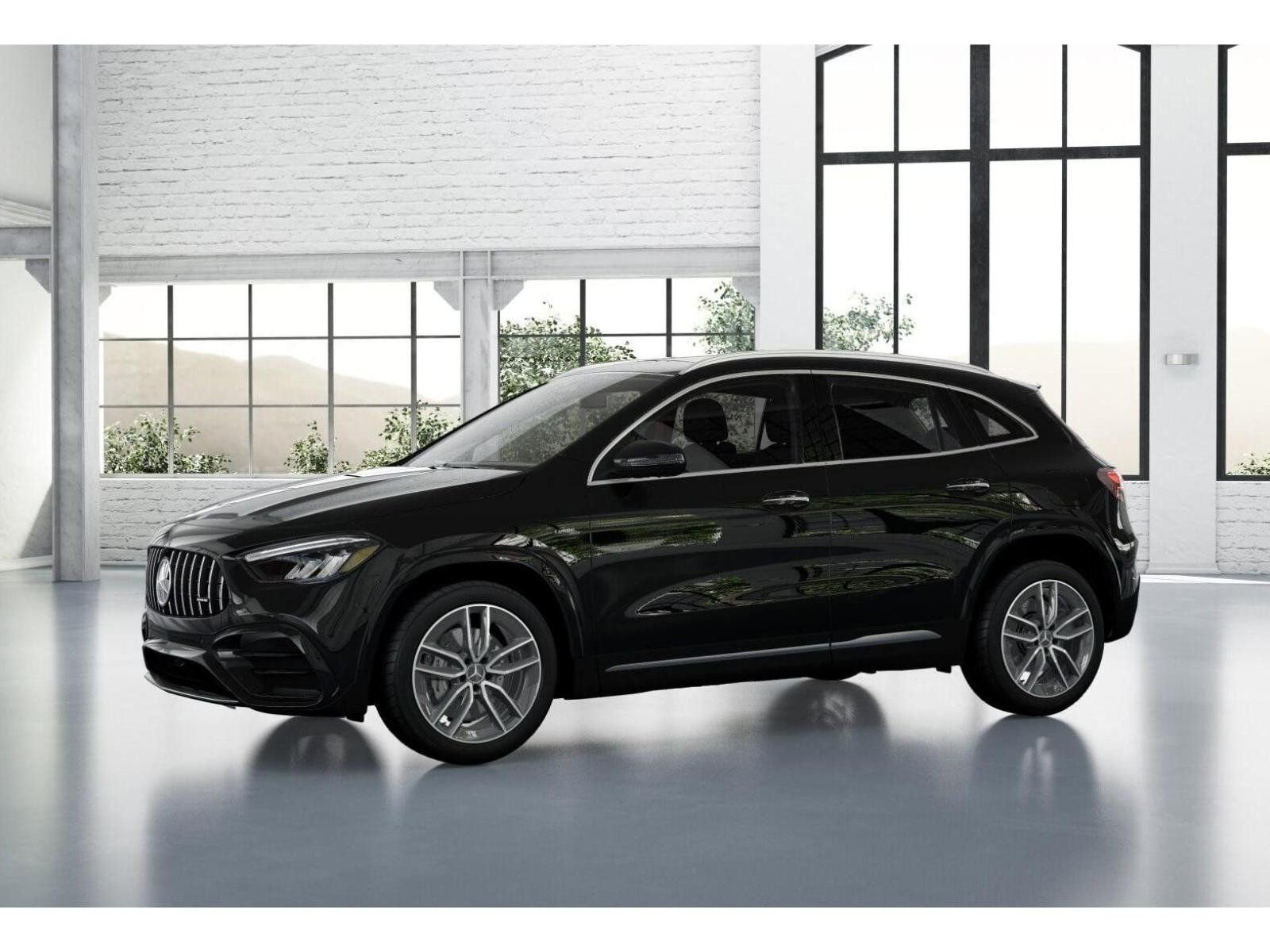 New 2026 Night Black Mercedes-Benz 35 AMG® image 37