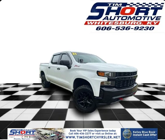 2021 Chevrolet Silverado 1500 Custom Trail Boss