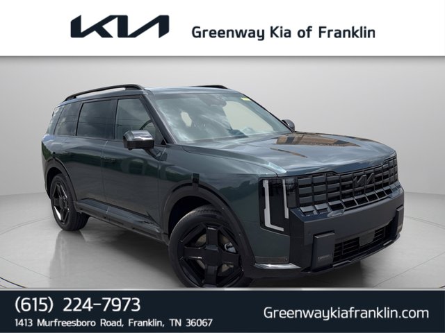 2027 Kia Telluride X-Line SX