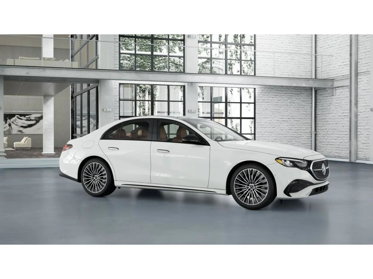 New 2027 Polar White Mercedes-Benz E 350 image 13