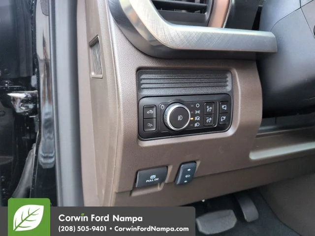 New 2026 Agate Black Metallic Ford King Ranch image 13