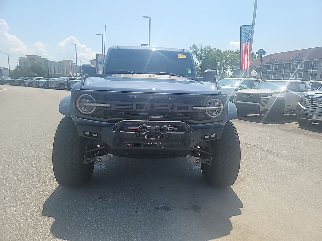 Used 2024 Gray Ford Raptor image 2