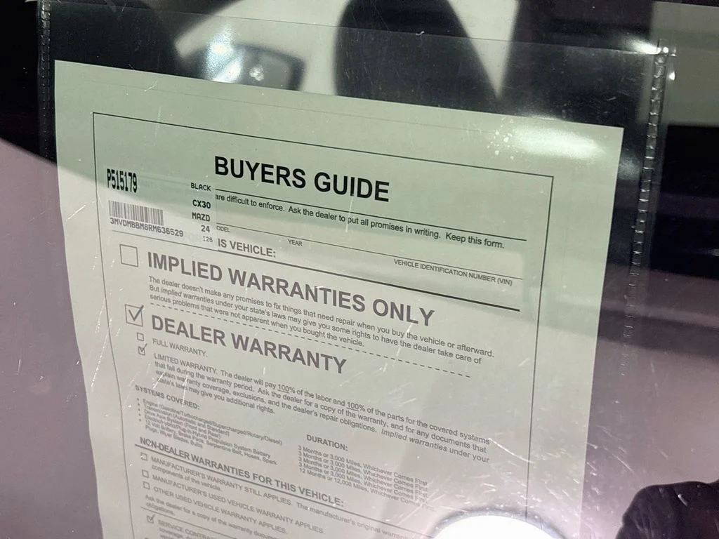 Used 2024 Black Mazda 2.5 S Select Sport image 24
