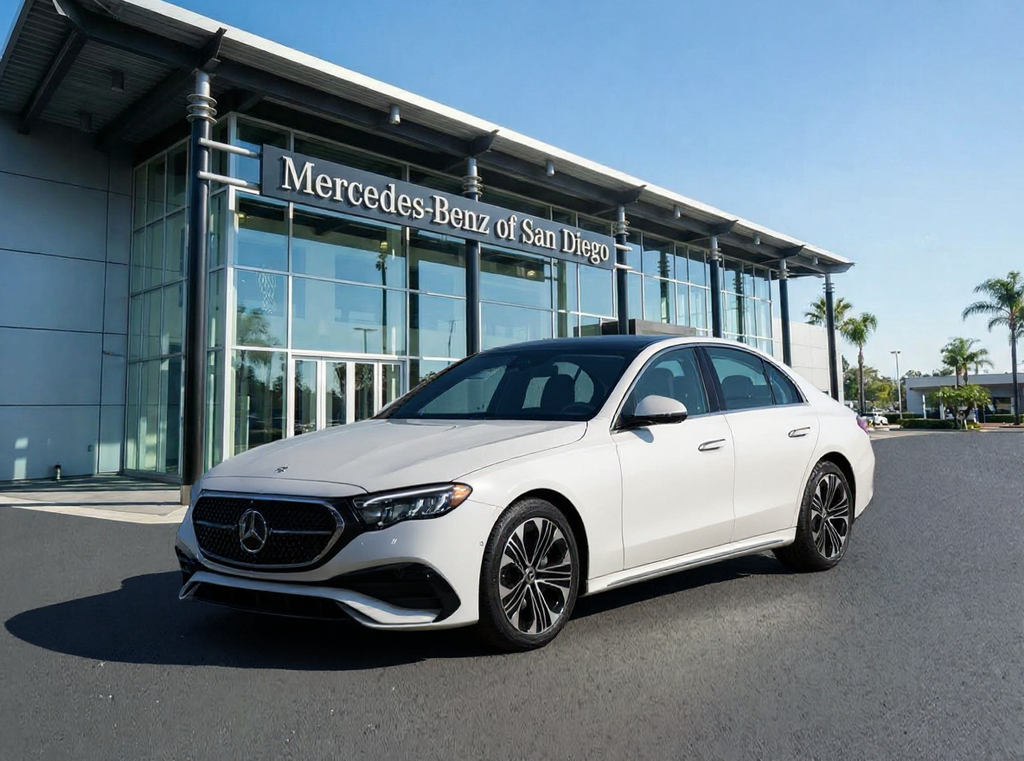 2026 Mercedes-Benz E-Class E350's photo