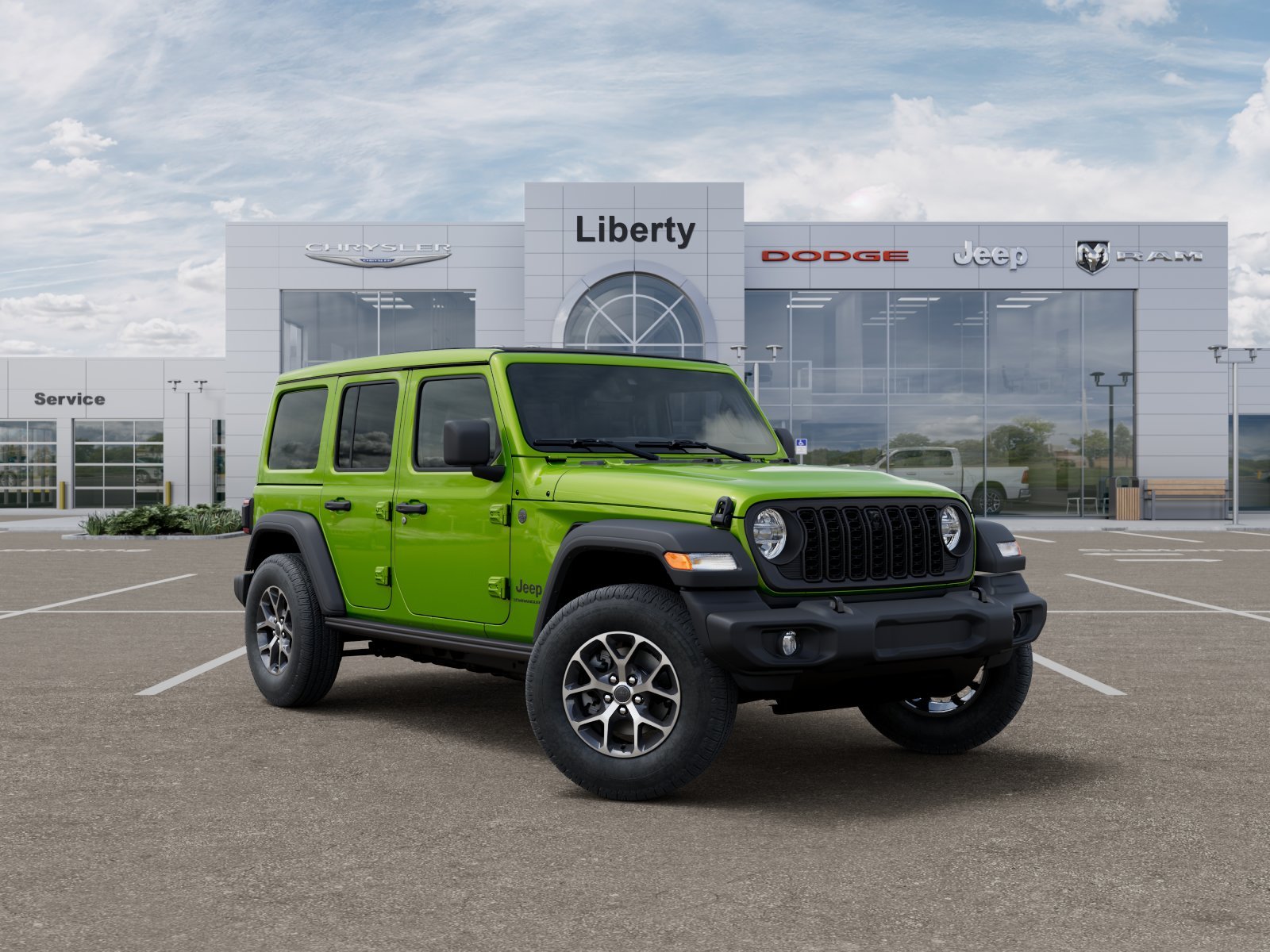 2025 Jeep Wrangler 4-Door Sport S - Photo 22