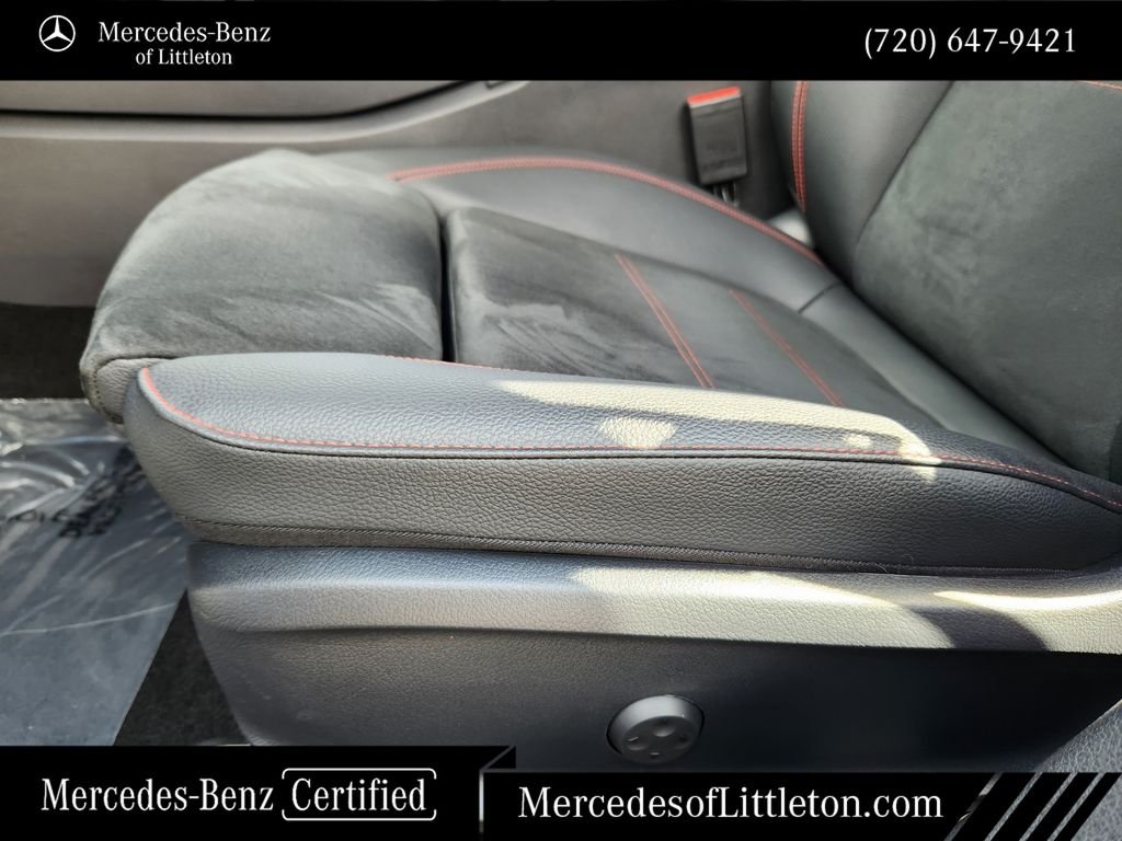 Certified Used 2025 Blue Mercedes-Benz CLA 250 image 25