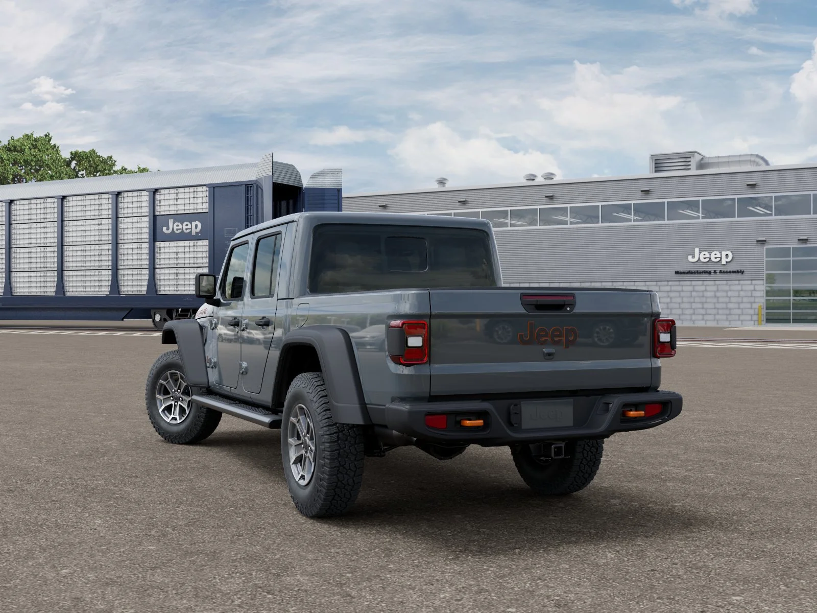 New 2026 Anvil Clearcoat Jeep Mojave image 3
