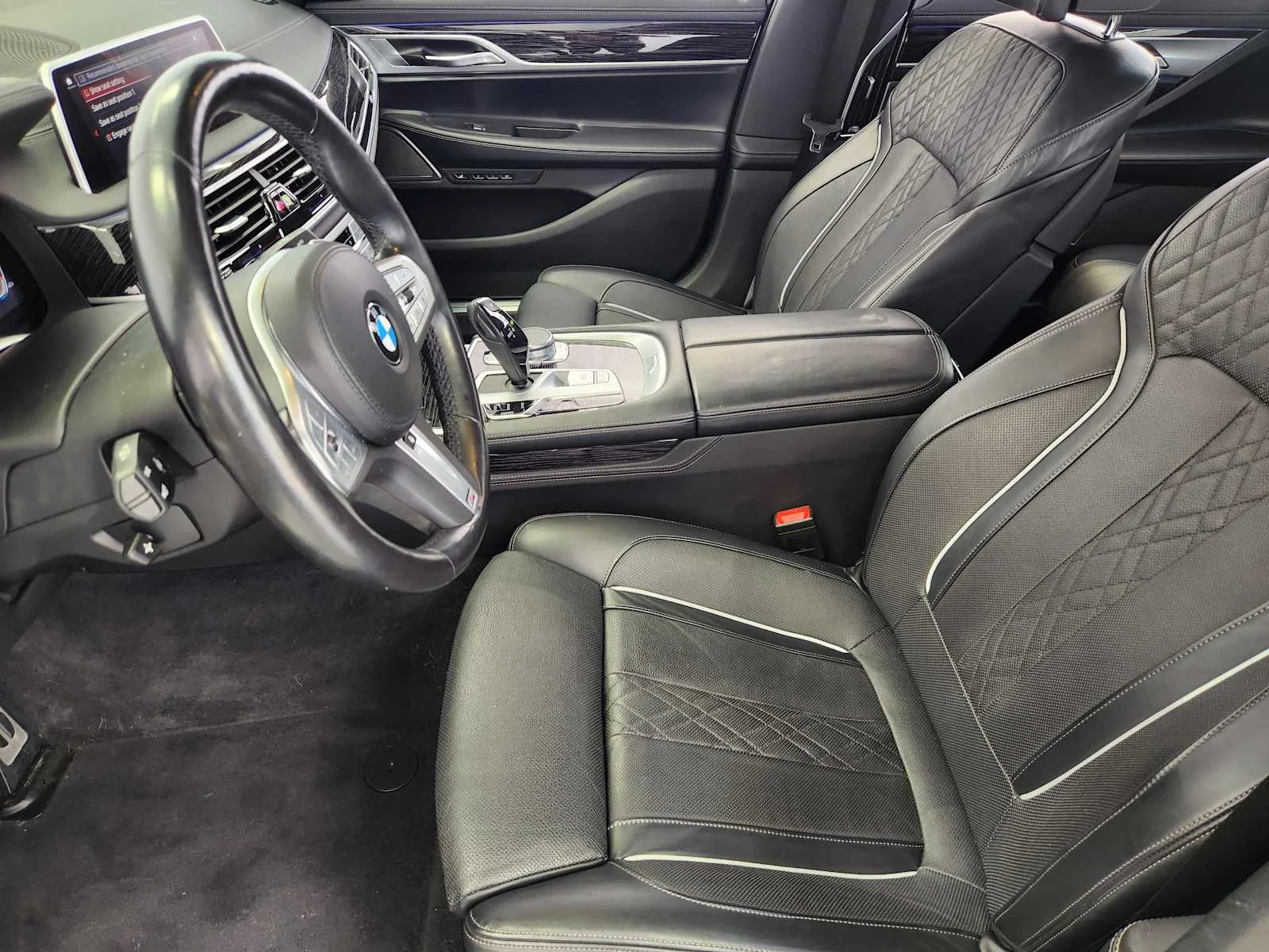 Certified Used 2022 Donington Grey Metallic BMW 740i image 9