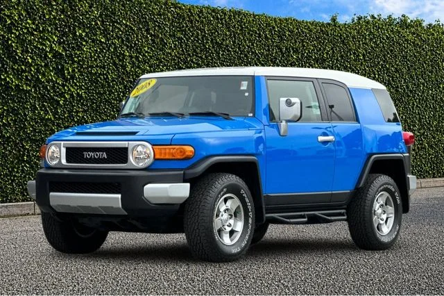 Used 2008 Blue Toyota Base image 8
