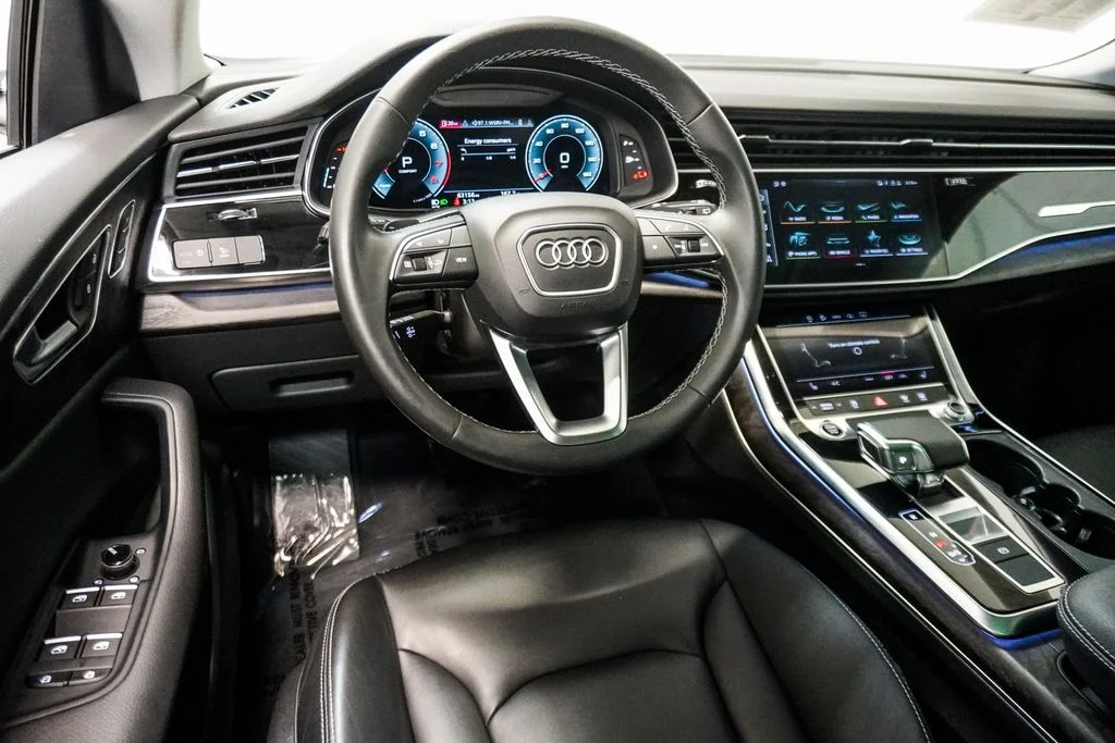 Used 2022 White Audi 55 Premium image 13