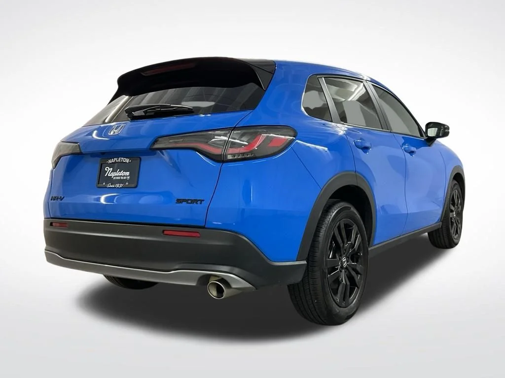 Certified Used 2026 Boost Blue Pearl Honda Sport image 3