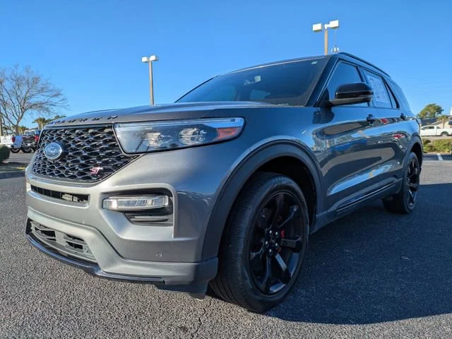 Used 2023 Carbonized Gray Ford ST image 8