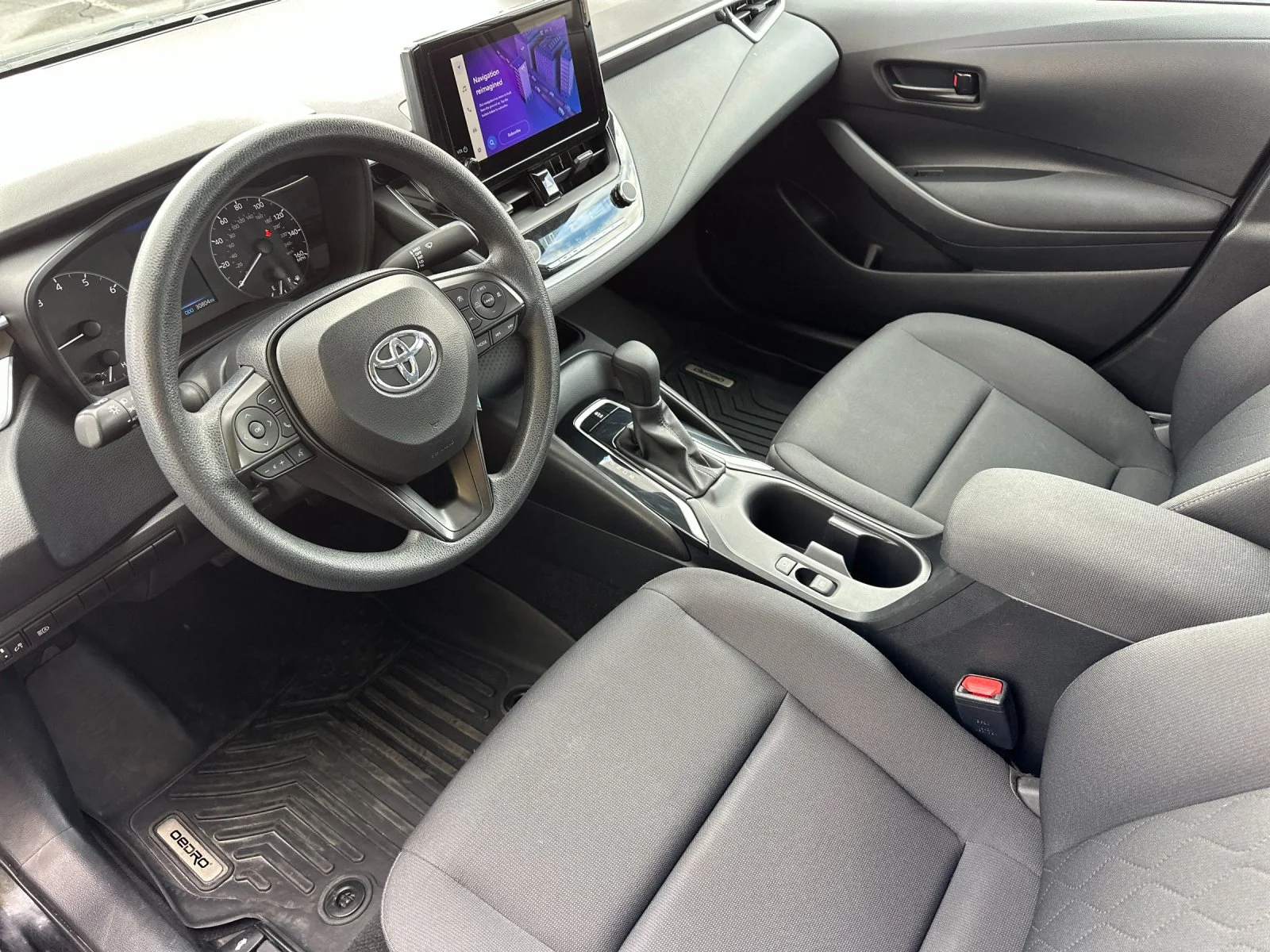 Used 2024 Black Toyota LE image 9