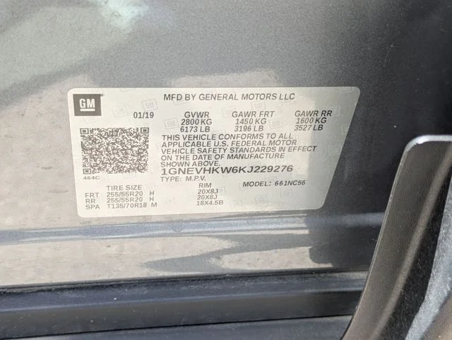 Used 2019 Gray Chevrolet 3LT image 34