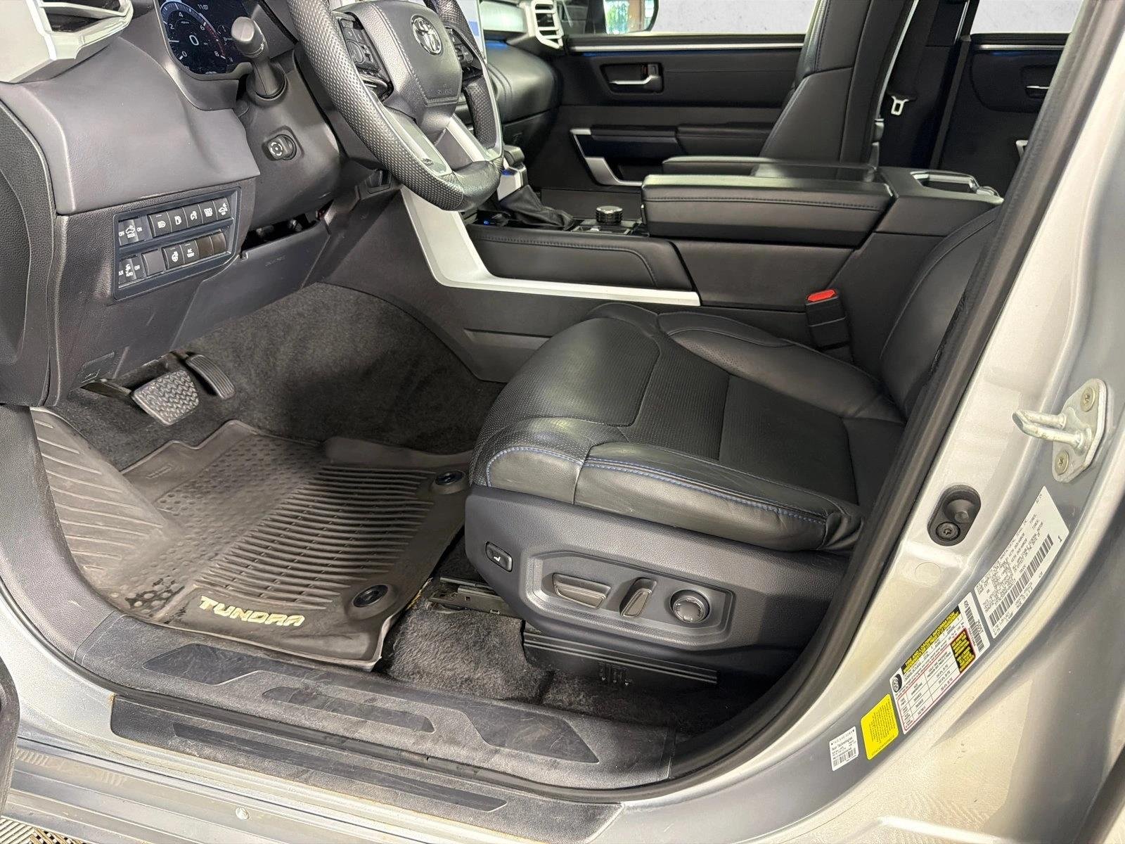 Used 2024 Celestial Silver Metallic Toyota Platinum Hybrid image 10