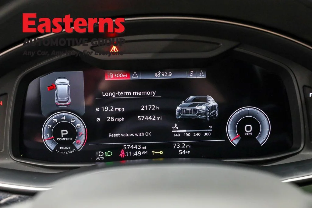 Used 2022 Gray Audi 55 Prestige image 18