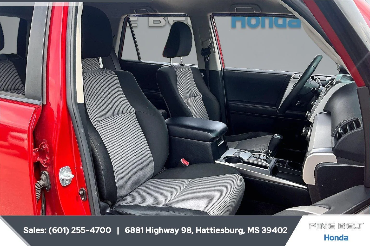 Used 2021 Barcelona Red Metallic Toyota SR5 image 6