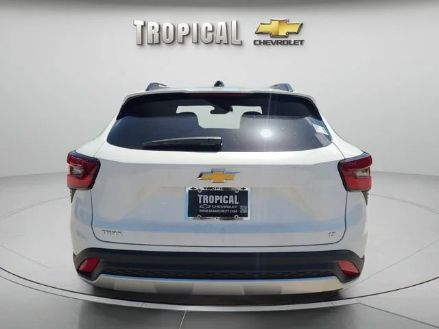 New 2026 Summit White Chevrolet LT image 4