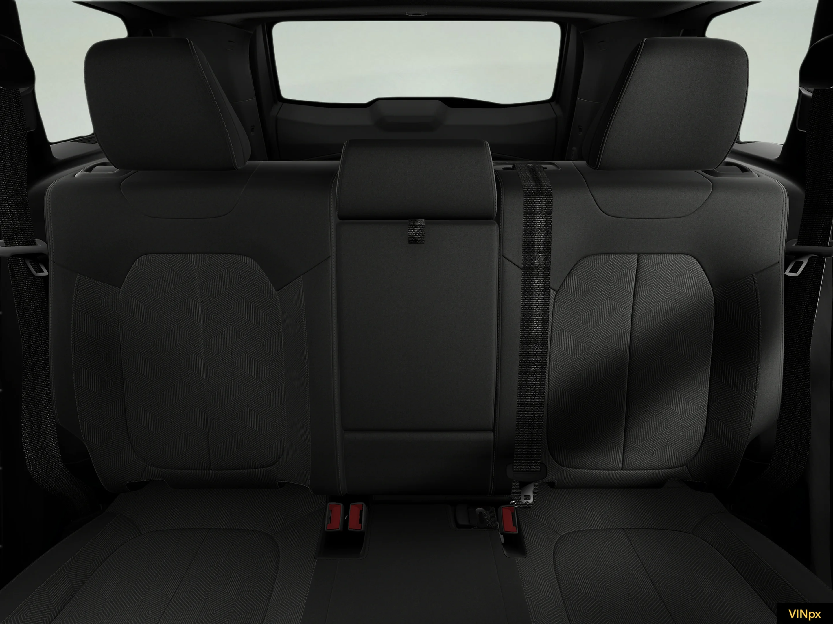 New 2026 Bright White Clear-Coat Exterior Paint Jeep Laredo image 17