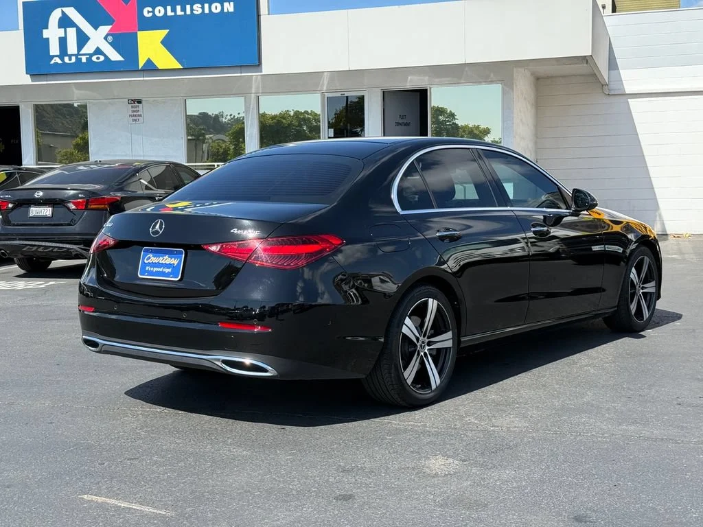 Used 2025 Black Mercedes-Benz C 300 image 6
