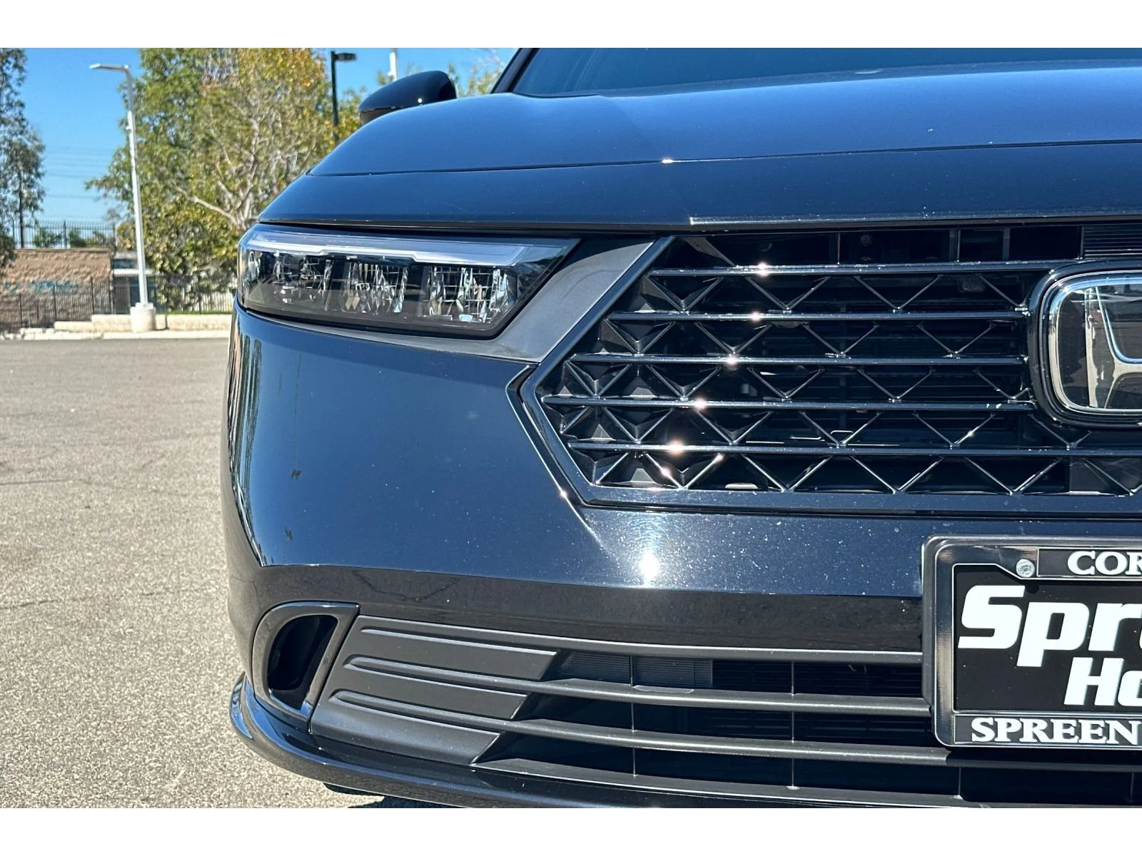Used 2025 Crystal Black Pearl Honda Sport-L image 47