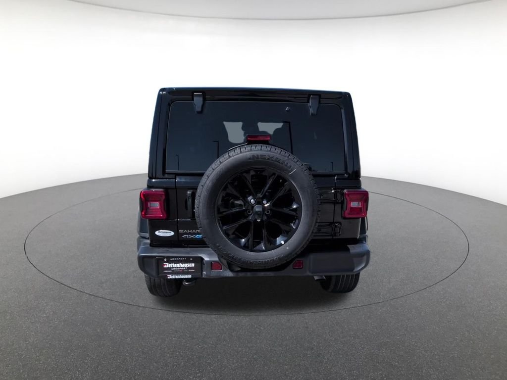 Used 2025 Black Jeep Sahara 4xe image 11