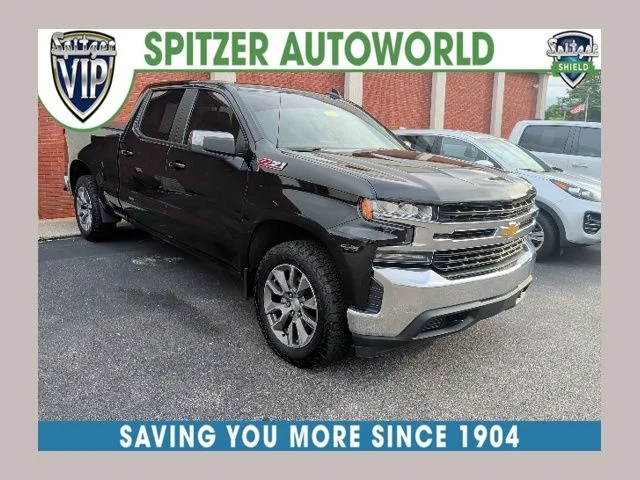 Used 2022 Black Chevrolet LT image 1