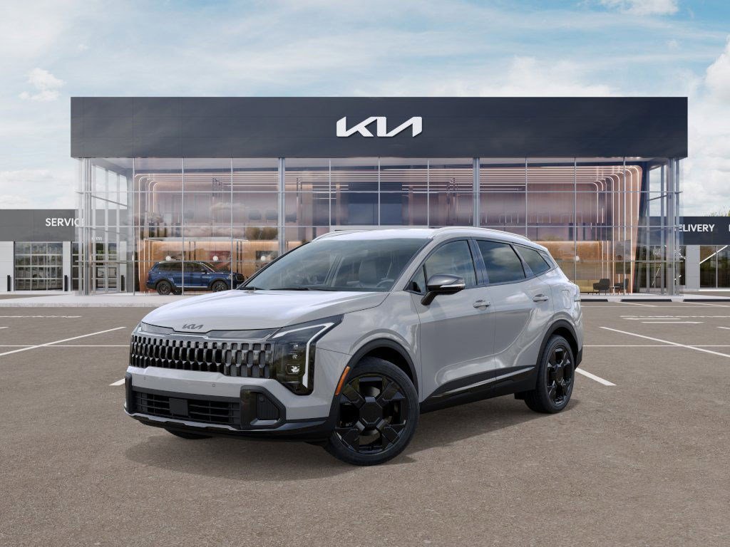 New 2026 Wolf Gray Kia X-Line image 1