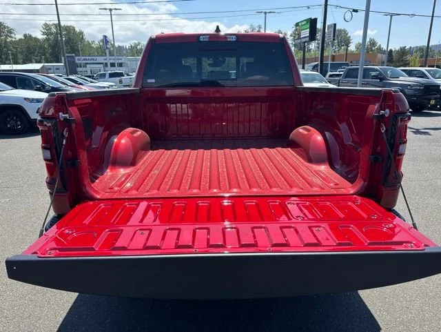 New 2026 Molten Red Pearl-Coat Exterior Paint RAM Rebel image 16