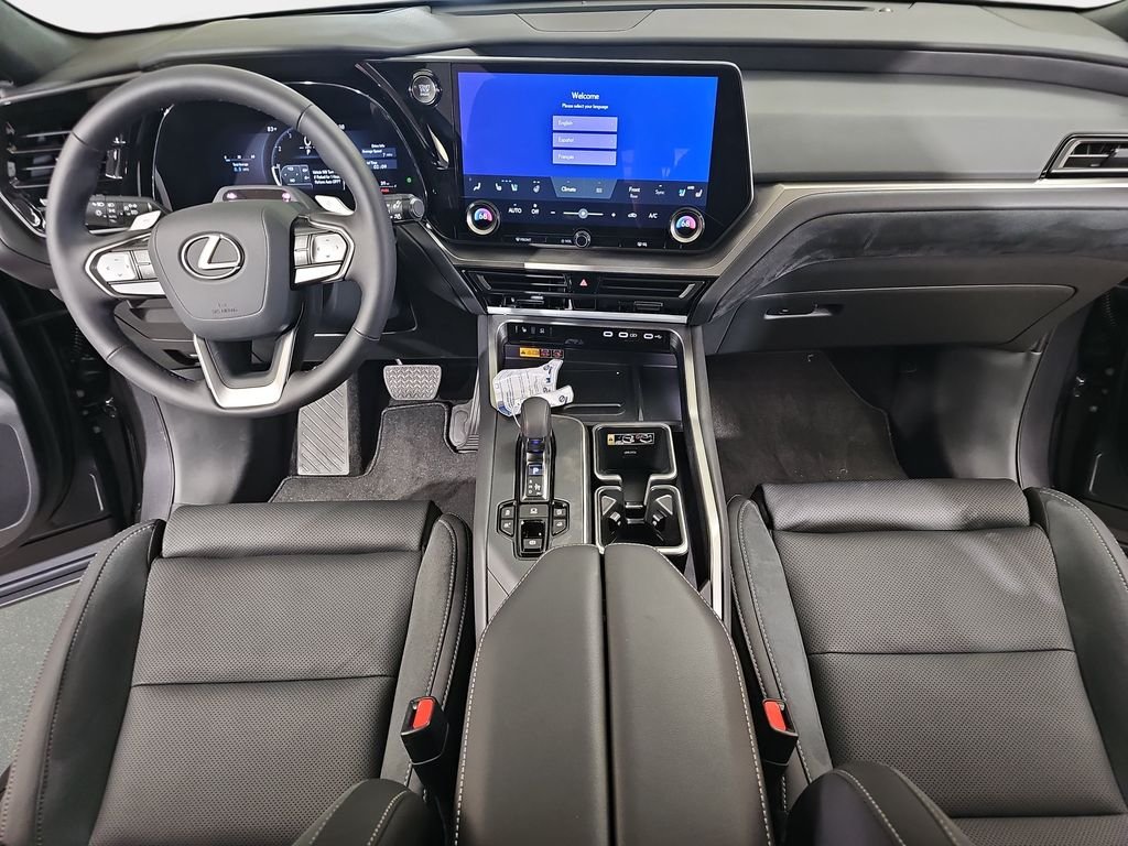 New 2026 Cloudburst Gray Lexus LUXURY AWD image 9
