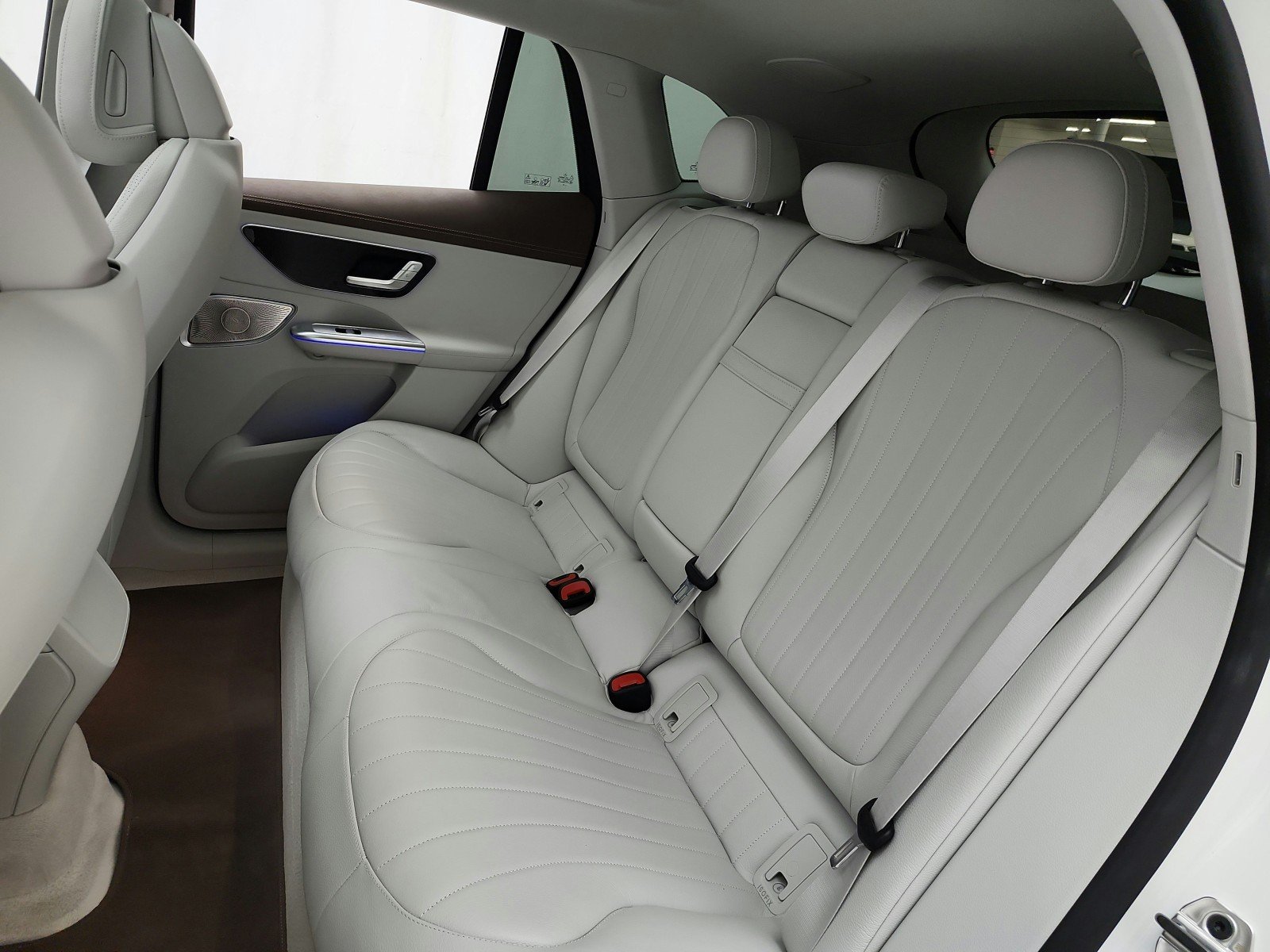 Certified Used 2023 Polar White Mercedes-Benz EQE 350+ SUV image 8