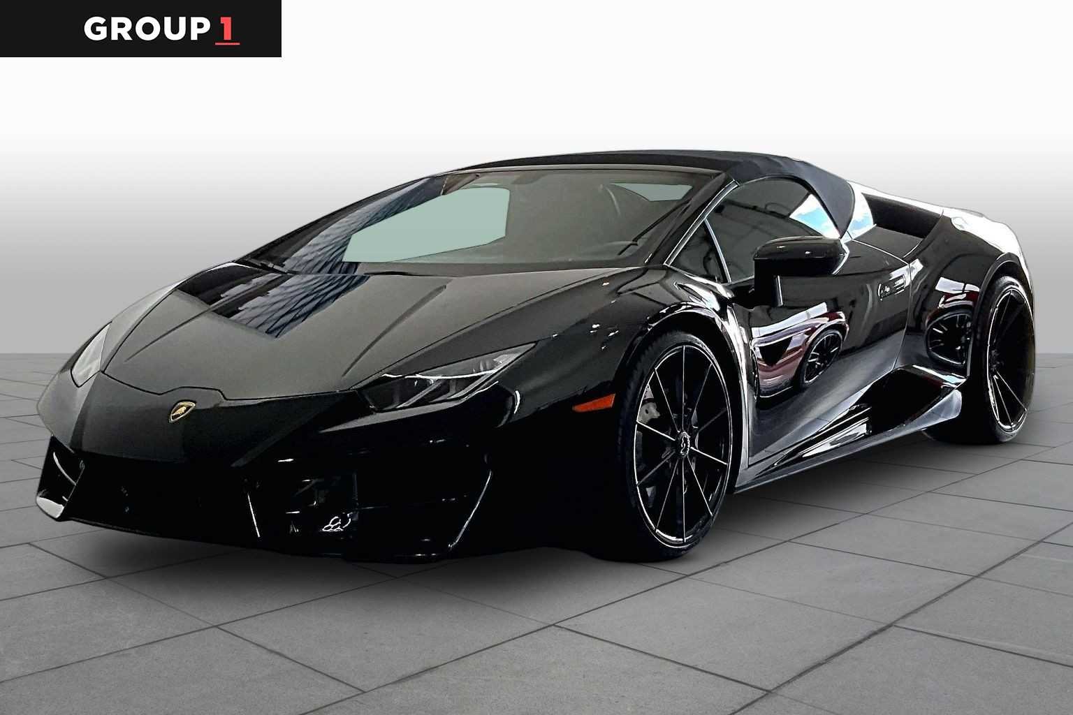 2019 Lamborghini Huracan LP 580-2 Spyder's photo