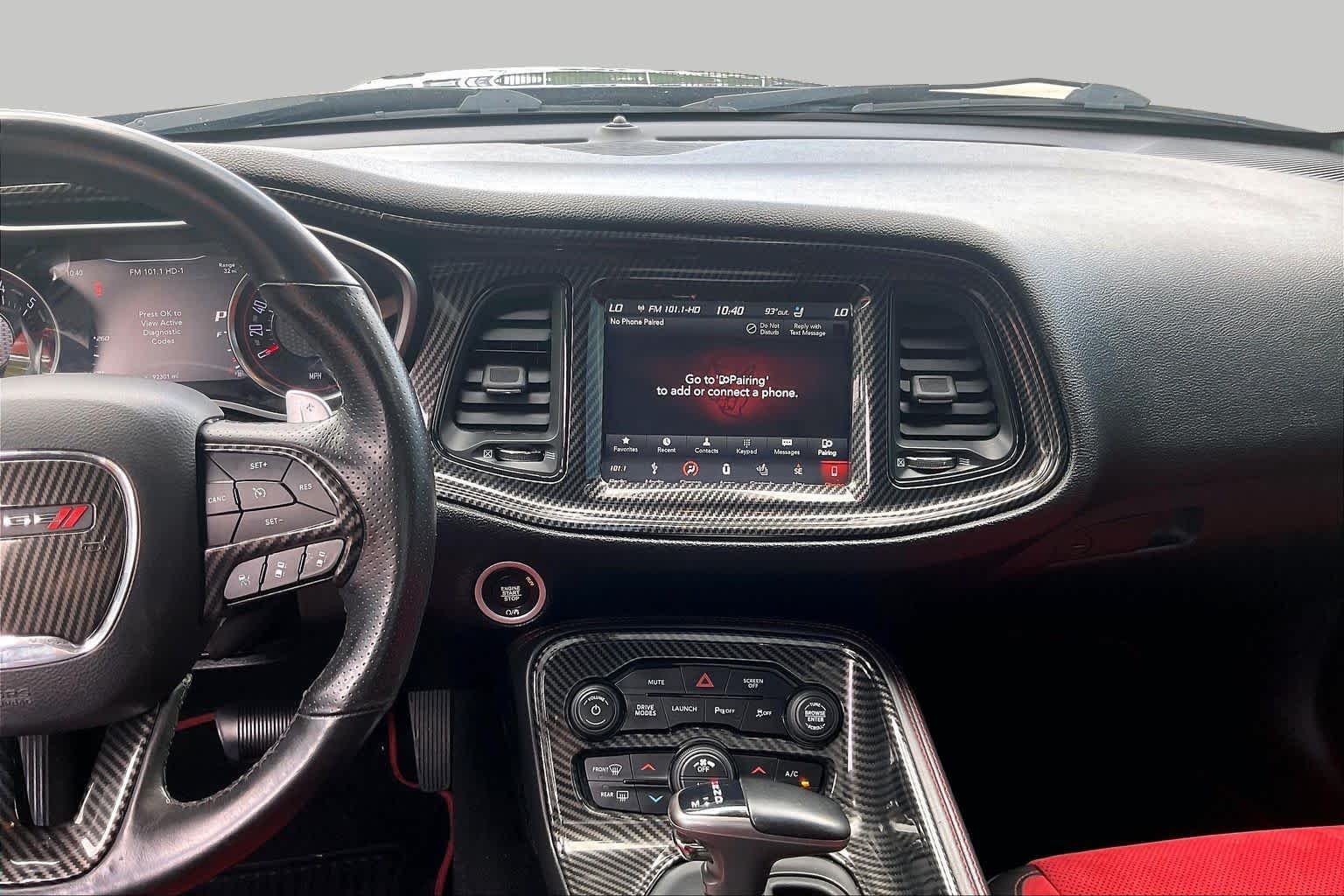 Used 2019 Granite Pearlcoat Dodge R/T Scat Pack image 7