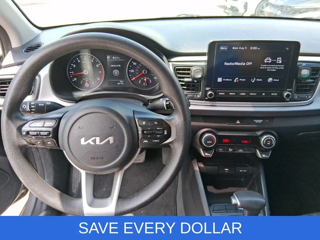 Used 2022 Gray Kia S image 7