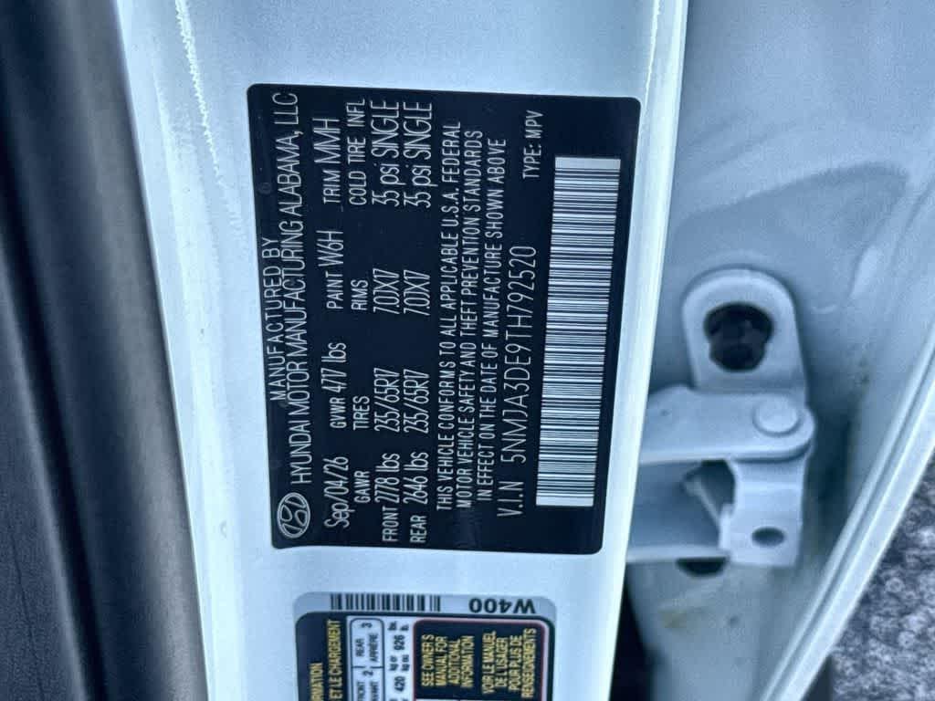 New 2026 Serenity White Pearl Hyundai SE FWD image 29